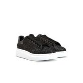 TREND Unity Sev7n Siyah Pullu Kadın Sneaker Spor Ayakkabı