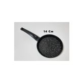 TRENDBULL Mini Döküm Granit Sos Tava 14 Cm