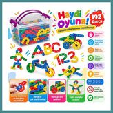 Trendexa 01903 Click Clack 192 Parça Blok Mac - Standart