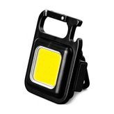 Trendexa Çok Fonksiyonlu Mini LED El Feneri ve Kamp Aydınlatması - Güçlü Mıknatıslı, Acil Durumlar Için Suya Dayanıklı Cep Feneri, Açacaklı, 3 Modlu Anahtarlık Lamba - Çadır, Tamir - Çok Renkli