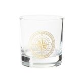 Trendexa Compass Viski Bardağı Gold 300 ml