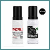 Trendexa Deri Boyası Sıvı Siyah 100ML Mac