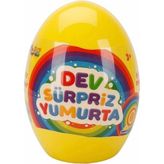 Trendexa Dev Sürpriz Yumurta - Çok Renkli