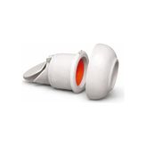 Trendexa Evrensel Silikon Gider Koku Önleyici Koruyucu, Su Geçirgen Filtreli Gider Tıkacı (1), Lavabo Duş Küvet Yer Sifonu Için Gider Kapağı, Haşere ve Koku Engelleyici Anti, Odor Drain Stopper - Çok Renkli