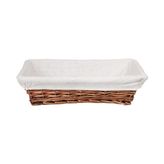 Trendexa Hasır Dikdörtgen Açıkbüfe Sepeti 55 Cm, (ESD-55R)