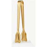 Trendexa Inês Gold 3'lü Paslanmaz Çelik Mini Şeker Maşası Seti 12 cm 722952 - Çok Renkli - 10 cm