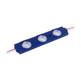 Trendexa Modül Led, 3'lü, Mavi, 20'li - Çok Renkli