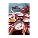 Trendexa Sakura Çiçeği 6'lı Yemek Tabağı Seti 20 cm