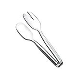 Trendexa Salata Servisi Için Metal Mutfak Maşası - Çok Renkli - 10 cm