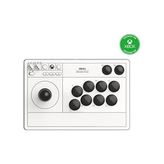 Trendexa Xbox & Pc Için Arcade Stick (Windows 10) - Beyaz - Çok Renkli