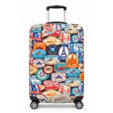 Trendglobal Valiz Bavul Koruyucu Kılfı Honolulu Desen Büyük Boy Orta Boy Kabin Boy 👉 "Çizilme Önleyici"