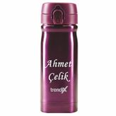 Trendix 350 ml Çelik İçli Mor Termos Matara