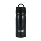 Trendix 350ml Siyah Çelik Matara