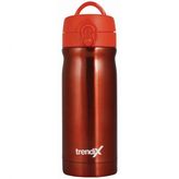 Trendix 350ml Turuncu Çelik Matara
