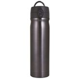 Trendix 500 Ml Çelik İçli Siyah Termos Matara