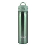 TRENDİX ÇELİK İÇLİ MATARA 500ml PASTEL YESİL