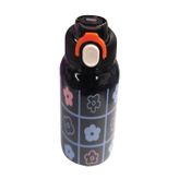 Trendix Çelik İçli Termos 550Ml Siyah Çiçekli