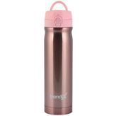 Trendix Pastel Pembe 500 ml Çelik İçli Termos