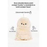 TrendTopic Miruni Akıllı Peluş Robot Oyuncak - Müzikli - Hareketli Kafa - Etkileşimli Sevimli