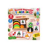 Trendy Toys Sevimli Hayvanlar Tangram V1