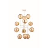 Trendylight Berlin 12'li Beyaz Modern Avize