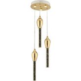 Trendylight Enis 3'lütepsi Sarı LED Avize
