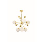 Trendylight Linda 6'lı Gold Modern Avize