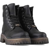 Trendyshose 2615 Kaymaz Taban Postal Bot - Siyah