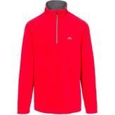Trespass Blackford - Microfleece Erkek Kırmızı Polar