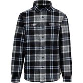 Trespass Checkley- Microfleece Check Shirt Erkek Gömlek - Renkli