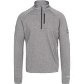 Trespass Nicholas - Dlx Eco Range Top Erkek Sweatshirt - Gri
