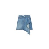 TRF ASİMETRİK DENIM ETEK