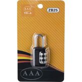 TRI-A 25mm Şifreli Asma Kilit