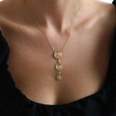 Tria Eye Coin Kolye