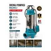 Tricraft BIÇAKLI DRENAJ POMPASI