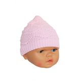 Triko Bebek Bere - Pembe