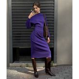 Triko Midi Etek IW6250004053DF1 - Mor - XL
