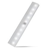 TriLine 10 LED li PIR Ampul Hareket Sensörli Akıllı Işık Aydınlatma