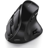 Triline Bluetooth+2.4G Kablosuz Dikey Ergonomik Şarj Edilebilir Sessiz Mouse