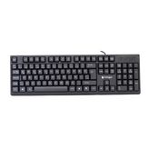Trilogic KB103 Q/Tr Kablolu Usb Klavye siyah