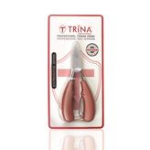 Trina Bronz Tırnak Pensi