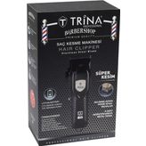 Trina Saç Kesme Makinesi Siyah - 45