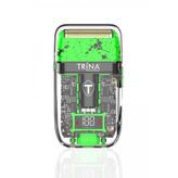Trina TRNSKLKS0001 Yeşil Sıfır Numara Saç Kesme Makinesi