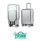 Trink Çanta Şeffaf Bavul ve Valiz Kılıfı TRİNK-VLZ1060