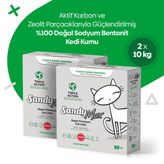 Triple Action Kedi Kumu 2x10kg