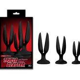 Triple Blaster Açılır 3lü Anal Tıkaç Seti