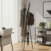 Tripod Portmanto Askılık Siyah