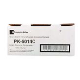 Triumph-Adler PK-5014C Mavi Orijinal Toner