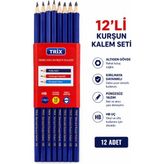 Trix Kurşun Kalem 12'li