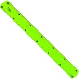 Trix T 786 Yeşil 30 cm Esnek Cetvel